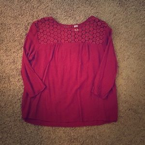Women’s Blouse 3/4 length sleeves
